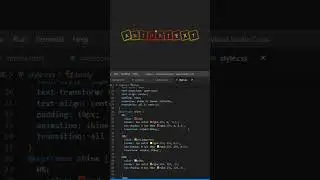 Text animation effects using only html css 