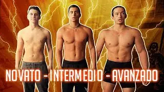 LA MEJOR GUÍA DE ENTRENAMIENTO - NOVATO VS INTERMEDIO VS AVANZADO (1/2)
