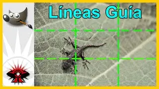 Cómo trazar Líneas Guía que coincidan en los ejes  de la "Regla de Tercios" con GIMP v2.10