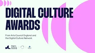 Digital Culture Awards - 20 January 2022