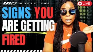 NEVER IGNORE THIS: The Hidden Signs You're About to Get Fired!