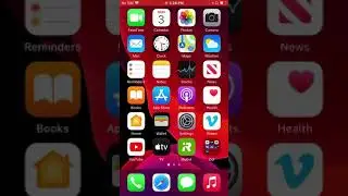Deleting Apps on IOS 14