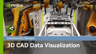 Creating Visualizations with CAD Data in Omniverse