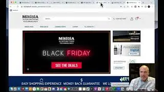 Affiliate Update Miridia Tech