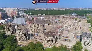 ЖК «Приморский квартал» | Июль 2018