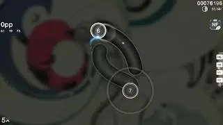 Don't play Osu! when you're drunk....