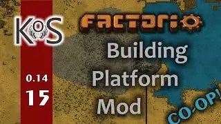 Factorio: Building Platform Mod - Co-op! Ep 15: Connecting the Lines - Showcase Multiplayer 0.14