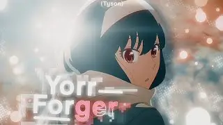 Yorr forger💞✨ - NEVER BEEN IN LOVE - QUICK - FREE rztrc ALIGHT MOTION PRESET + CLIPS