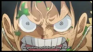 One Piece - Prévia do episódio 1005