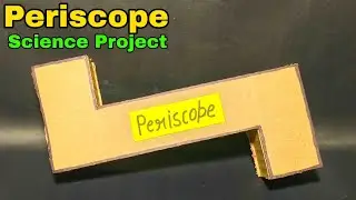 How to make simple periscope,Periscope project for school,Science project,Periscope