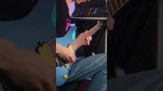 PolyChromeDSP McRocklin Suite!😎💜💙 #80s #metal #guitar