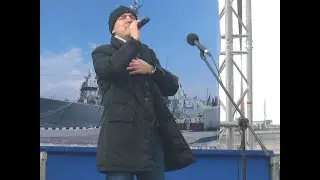 Андрей Державин в Омске. Март 2016.Фрагмент выступления. Песня 