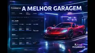 VIDEO COMPLETO🚗 GARAGE V2 CREATIVE - SISTEMA COMPLETO DE GARAGEM PARA FIVEM 🚗
