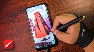 Infinite Painter Illustration made in android