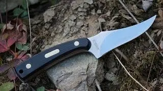 Legendary Old Timer 152OT Sharpfinger Knife -- Best Hunting/Survival Fixed Blade Knife