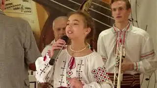 Orchestra de muzică populară de la școala de muzică din orașul Nisporeni...