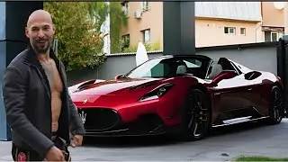 Andrew Tate New 2 MILLION DOLLAR CAR 🔝