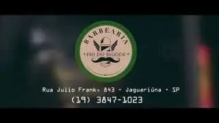 Comercial Barbearia Fio do Bigode