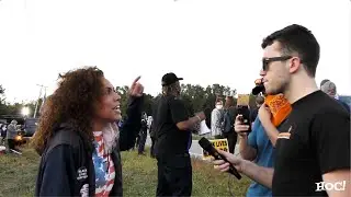 Trump Protesters Get Emotional When Asked Simple Questions II