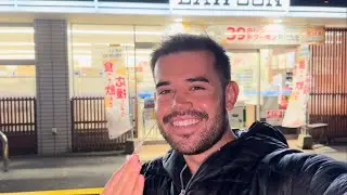Public ASMR in a Japan Connivence Store