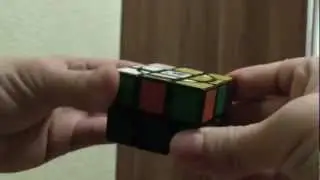 Как собрать 3х3х2 Crazy
