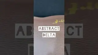 Limited edition Cort Abstract Delta! Oh the beauty!