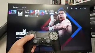 How I use the PS4 controller on the PS5