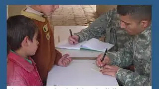 A refugee and his service to America and its ideals