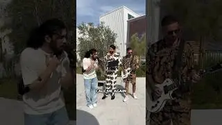 Не ожидал, что встречу такого крутого артиста в Дубае 😍 какая версия Кристалла вам нравится больше?