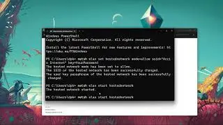 How to Make a Hotspot On PC | with CMD | with Windows Settings