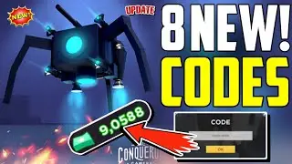 💥HURRY UP!💥TOILET CONQUEROR ROBLOX CODES 2024 - CAM CONQUEROR CODES 2024