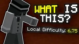 How Minecraft’s Difficulty ACTUALLY Works