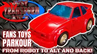 JUST TRANSFORM IT!: Fans Toys Parkour (Cliffjumper)