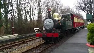 Santa's Halt (Isle of Man Railways no 13 Kissack - part 2) December 2020