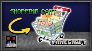 Minecraft PE: How to make a Shopping Cart