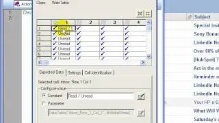 WebTable Checkpoint in QTP