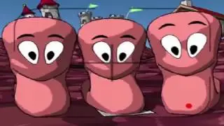 Worms 2 1997, All Movies / Cutscenes by Team17 (HD)