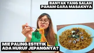 MIE ESTETIK YANG KATANYA PEDES • Review lengkap Shin Ramyun Stir Fry