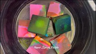 ASMR | Multicolored Dyed Gym Chalk