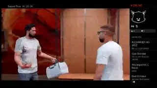 GKEnrique's Live PS4 Broadcast