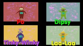 Teletubbies Everywhere TV Event Comparison
