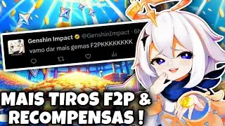 A HOYO ANUNCIOU QUE VAI DAR MAIS GEMAS GRÁTIS NOS PRÓXIMOS DIASKKKKKKKKK