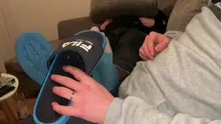 ASMR Foot Tickling Part 1