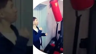 Бой с тенью или игра с самим собой☝🏻🥊 