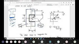 #4 Bracket Connection - TYPE 1 | Fillet Weld subjected to Moment