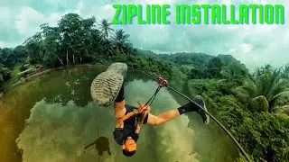 Zipline Installation, Journey To Matelot Episode 7