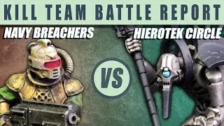 Necrons vs. Breachers [Kill Team Battle Report]