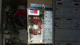Merakit PC Mikrotik X86