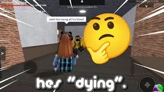 toxic people said their friend was dying… “toxic”