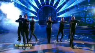 Bethany Mota & Derek Hough - Freestyle